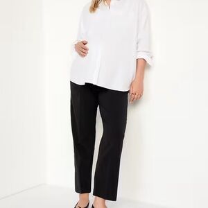 Old Navy Maternity Rollover Waist Billie Trouser
